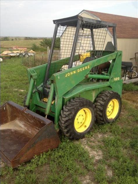 jd 125 skid steer classified|jd 125 skid steer.